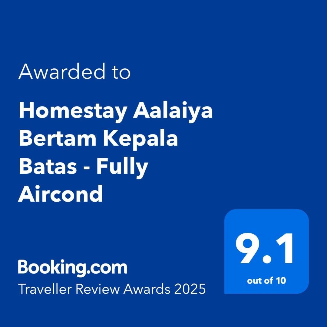 Homestay Aalaiya Bertam Kepala Batas - Fully Aircond מראה חיצוני תמונה